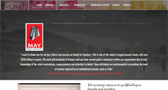 Desktop Screenshot of mayrealtyadvisors.com